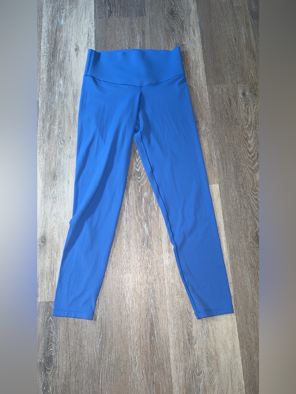 aerie royal blue high-waist leggings